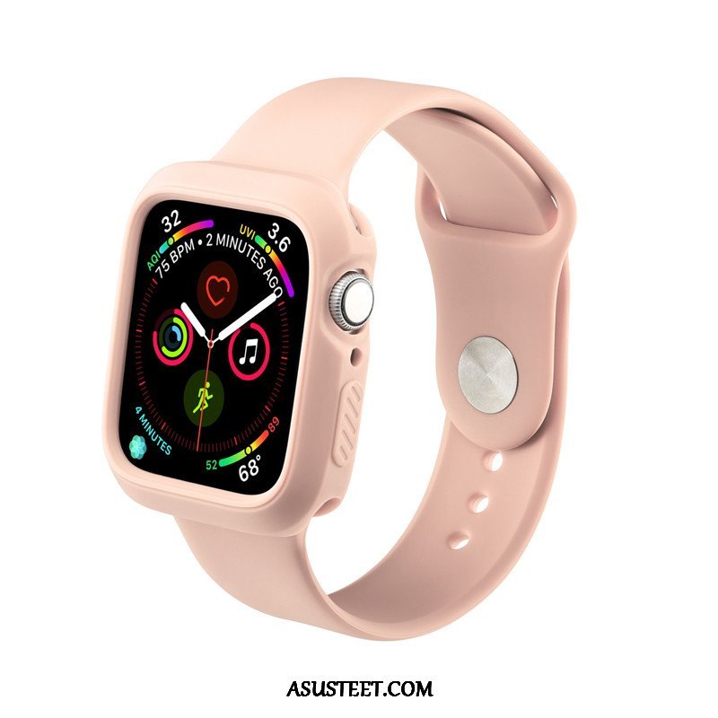 Apple Watch Series 4 Kuoret Suojaus Läpäisemätön Kuori Punainen All Inclusive