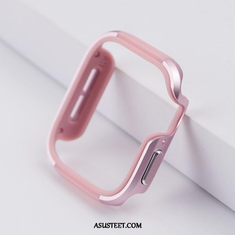 Apple Watch Series 5 Kuoret Kuori Metalli Suojaus Kulta Violetti