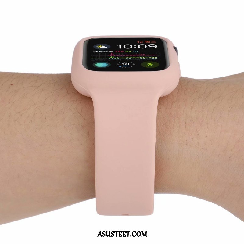 Apple Watch Series 5 Kuoret Kuori Suojaus Punainen Trendi Urheilu