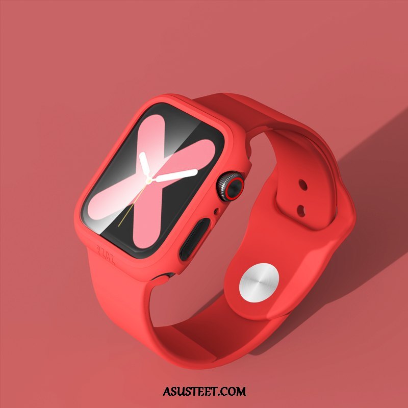 Apple Watch Series 5 Kuoret Kuori Suojaus Urheilu Silikoni Kotelo