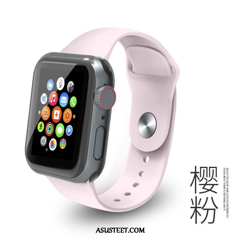 Apple Watch Series 5 Kuoret Persoonallisuus Sininen Suojaus Silikoni Kuori