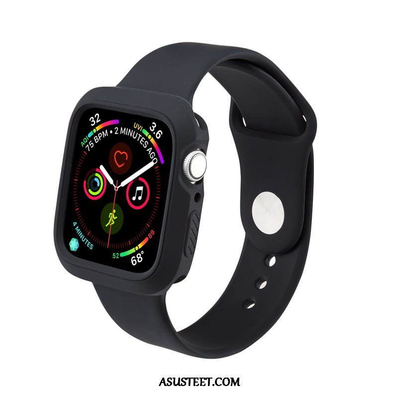 Apple Watch Series 5 Kuoret Silikoni Suojaus Kuori Läpäisemätön All Inclusive