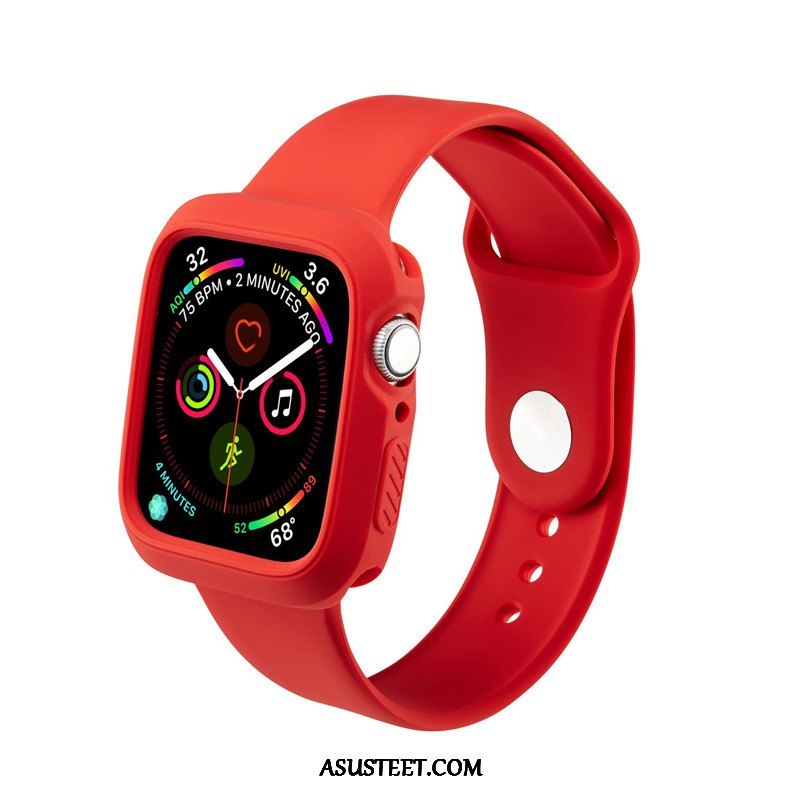 Apple Watch Series 5 Kuoret Silikoni Suojaus Kuori Läpäisemätön All Inclusive