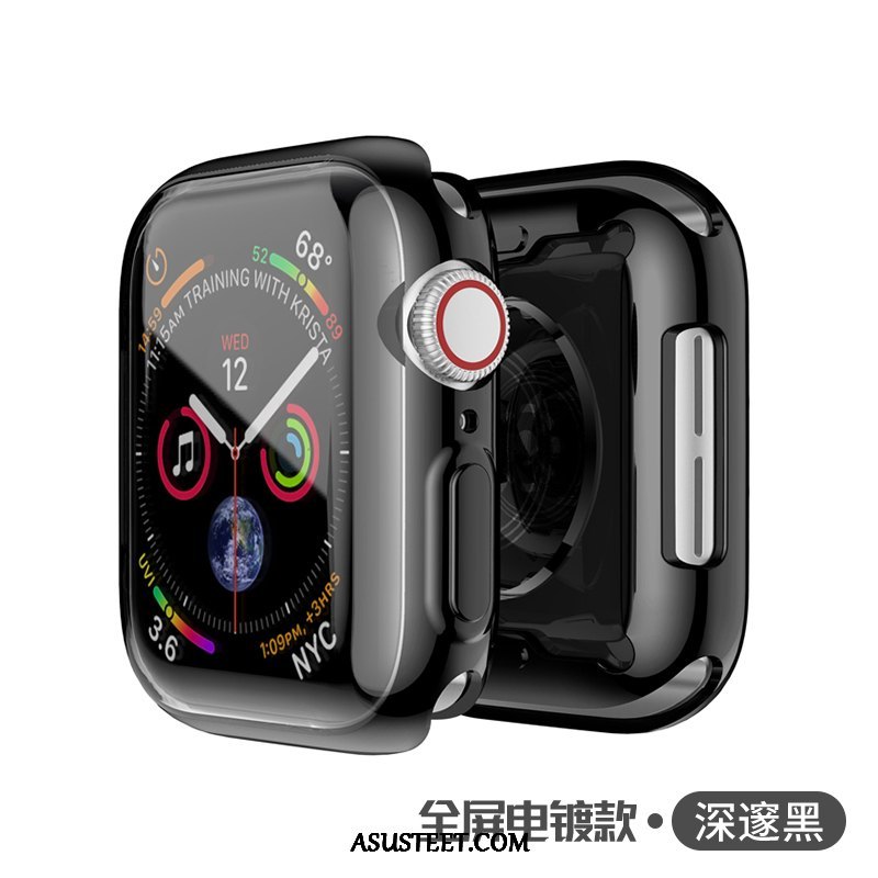 Apple Watch Series 5 Kuoret Ultra Jauhe Suojaus Pehmeä Neste Kotelo