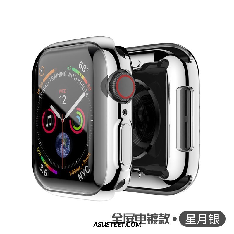 Apple Watch Series 5 Kuoret Ultra Jauhe Suojaus Pehmeä Neste Kotelo