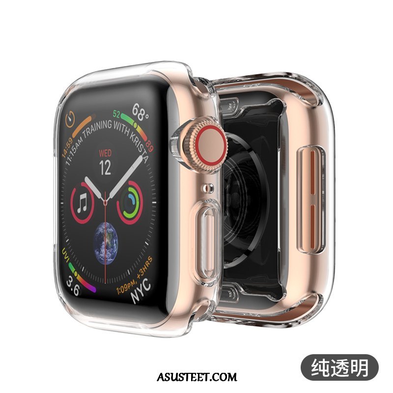 Apple Watch Series 5 Kuoret Ultra Jauhe Suojaus Pehmeä Neste Kotelo