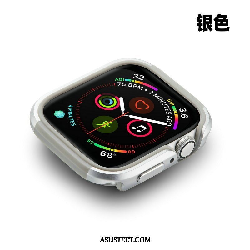 Apple Watch Series 5 Kuori Kuoret Suojaus Kehys Sininen Metalli