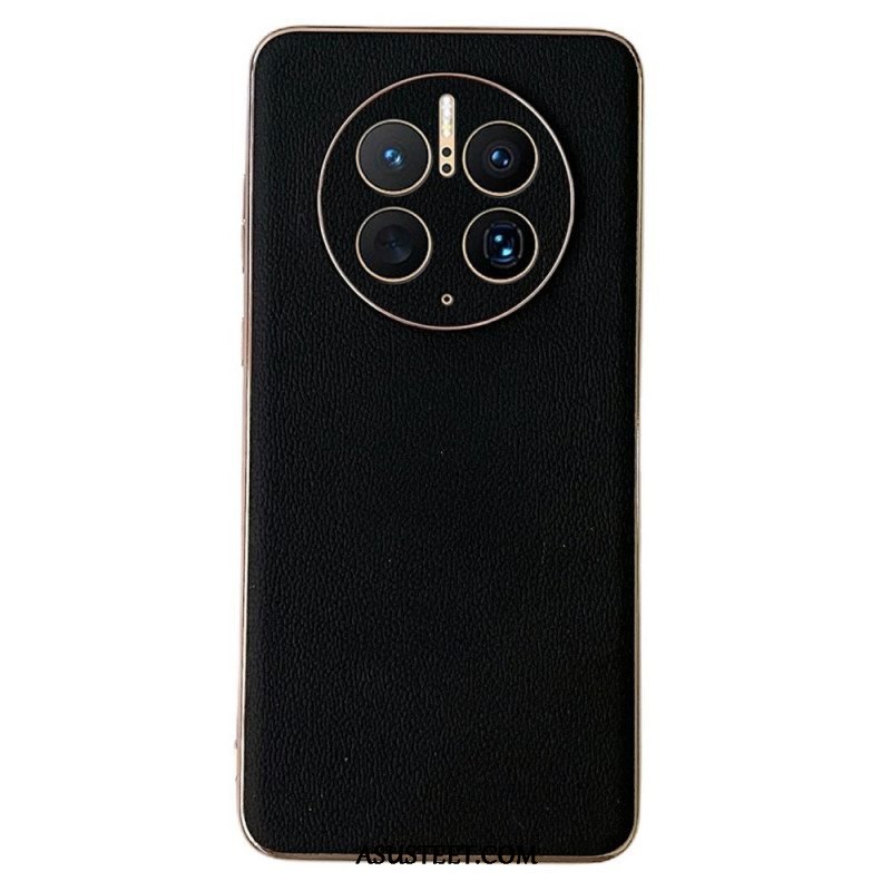 Case Huawei Mate 50 Pro Aitoa Nahkaa Eleganssia