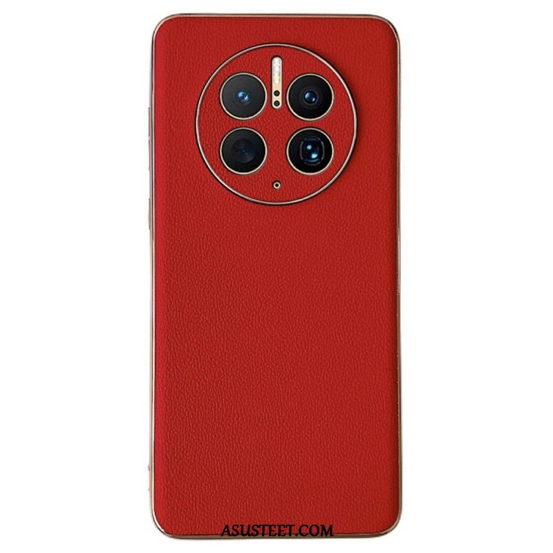 Case Huawei Mate 50 Pro Aitoa Nahkaa Eleganssia