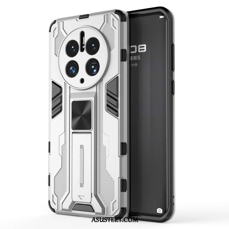 Case Huawei Mate 50 Pro Pysty- Ja Vaakasuuntainen Irrotettava Tuki