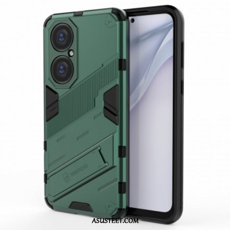 Case Huawei P50 Hands-free-kaksiasentoinen Irrotettava Teline