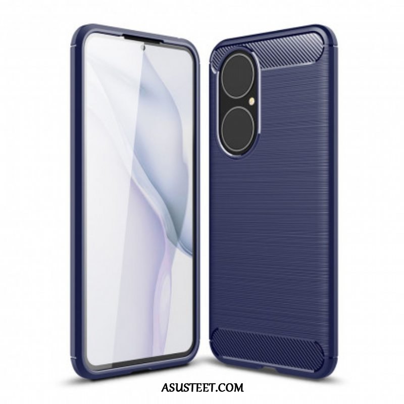 Case Huawei P50 Harjattua Hiilikuitua