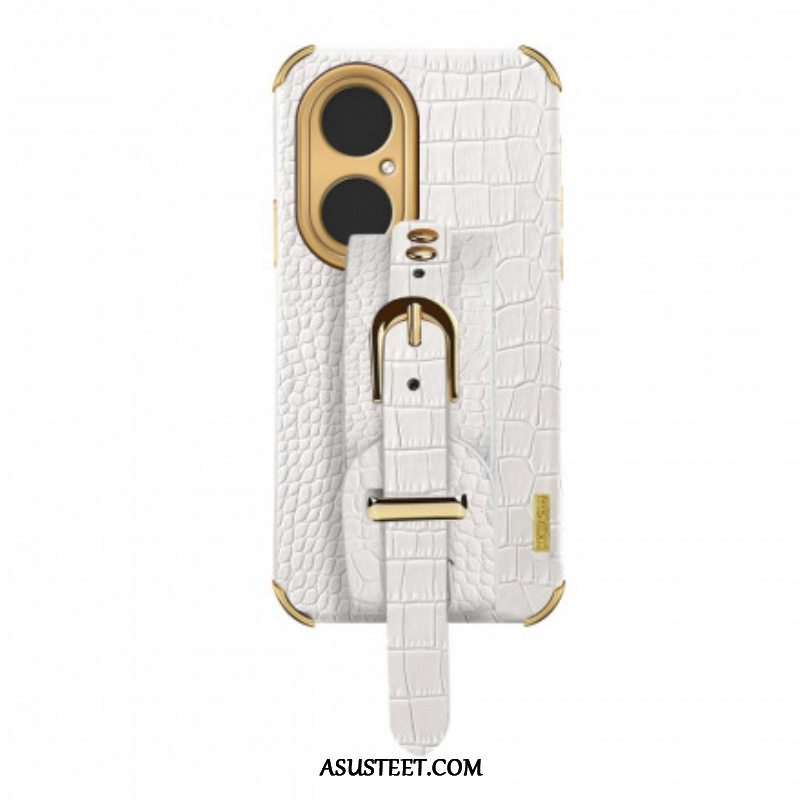 Case Huawei P50 Pro Croco Hihna