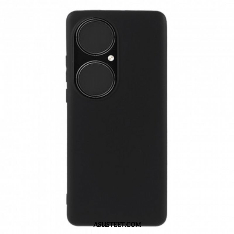 Case Huawei P50 Pro Matta Jäykkä Silikoni