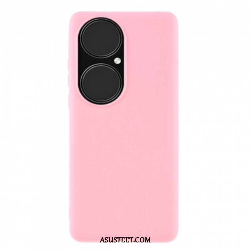 Case Huawei P50 Pro Matta Jäykkä Silikoni