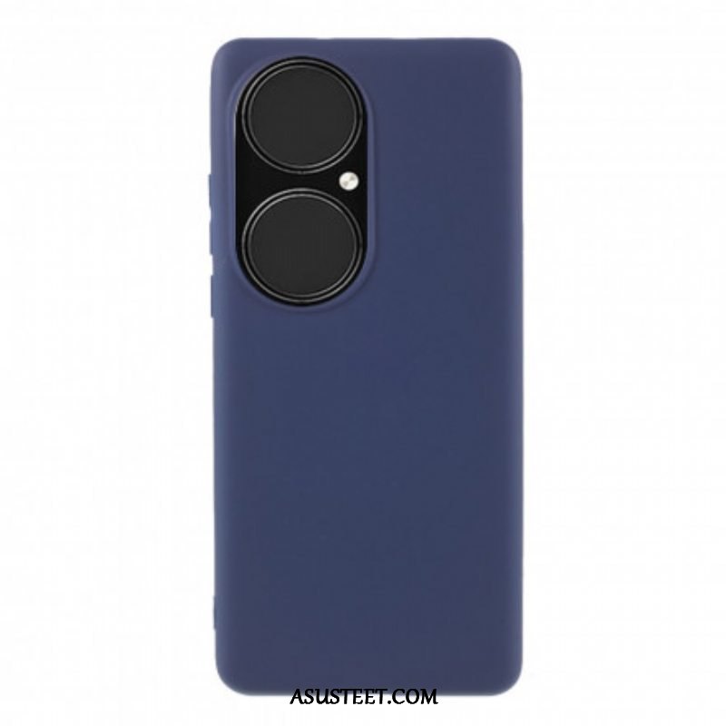 Case Huawei P50 Pro Matta Jäykkä Silikoni