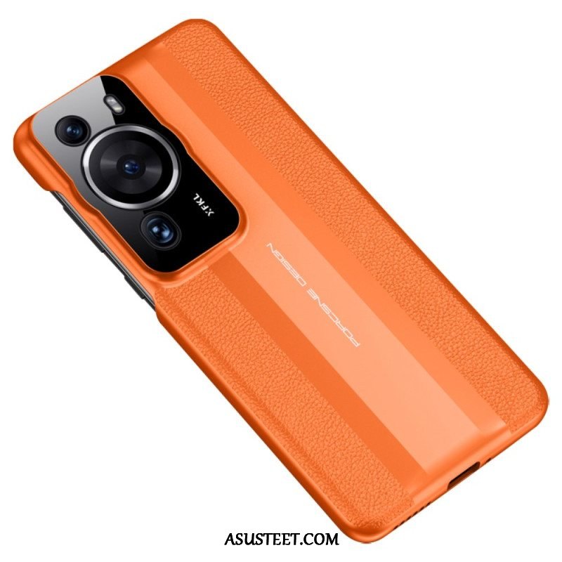 Case Huawei P60 Pro Aitoa Nahkaa