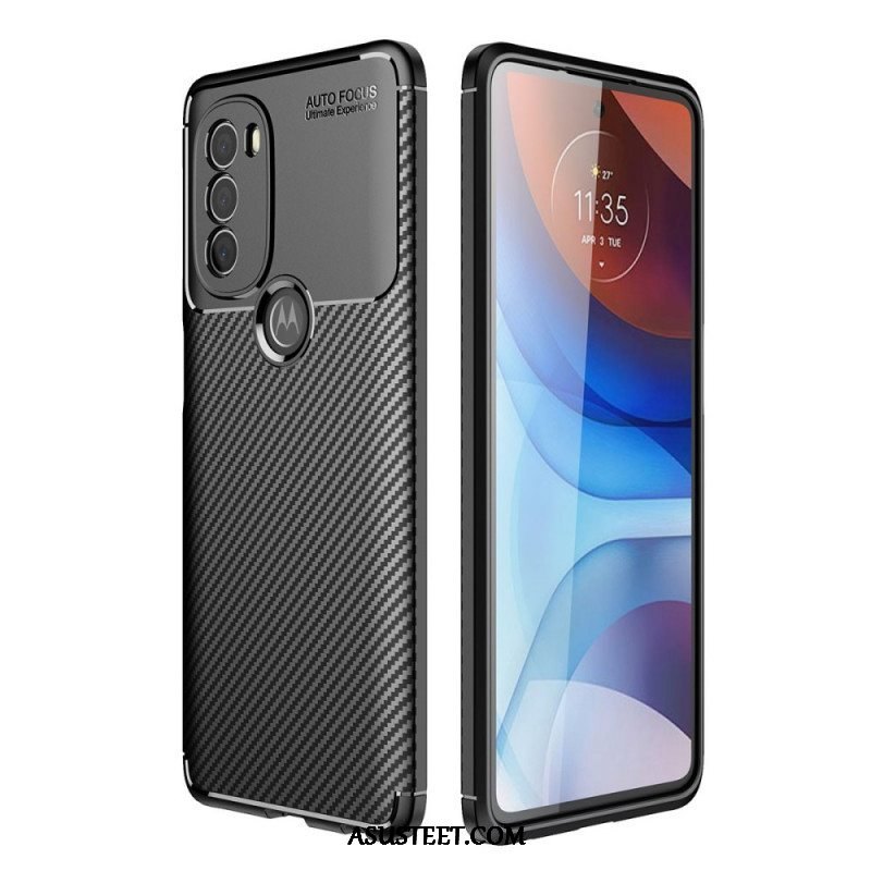 Case Moto G71 5G Hiilikuituletku