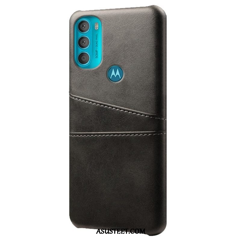 Case Moto G71 5G Ksq-korttikotelo