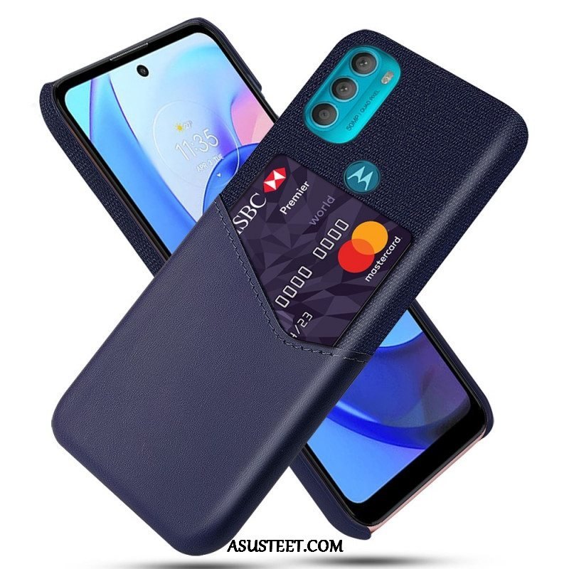 Case Moto G71 5G Ksq-korttikotelo