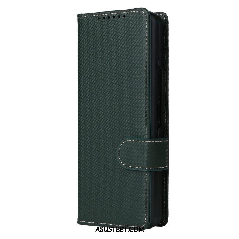 Case Nahkakotelo Samsung Galaxy Z Fold 3 5G Irrotettava