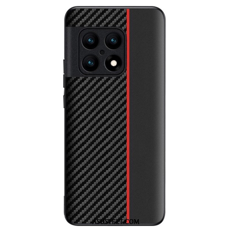 Case OnePlus 10 Pro 5G Ohut Hiilikuitu