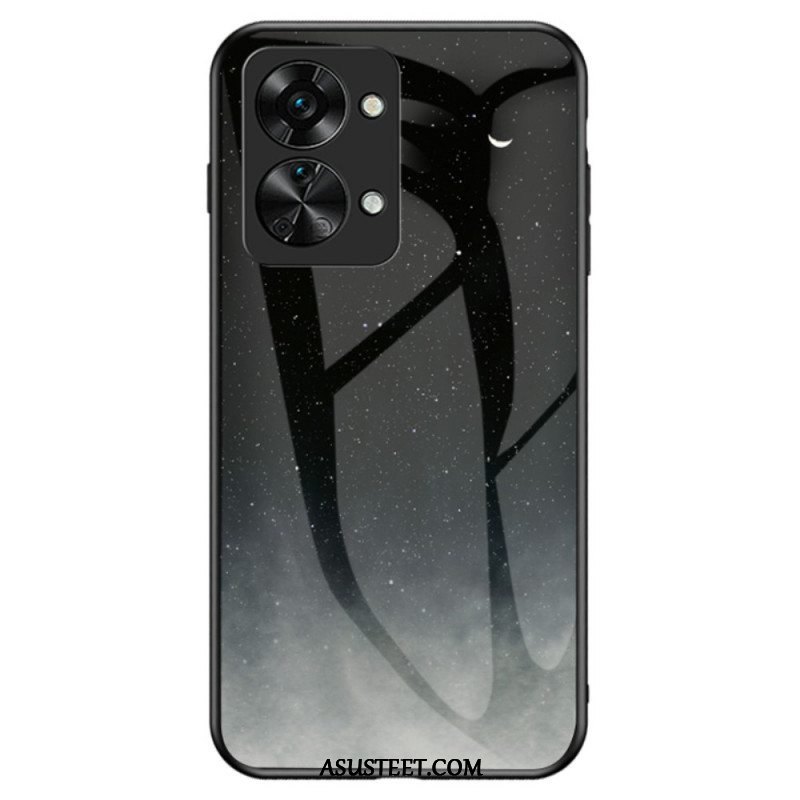 Case OnePlus Nord 2T 5G Karkaistu Lasi Kuvio