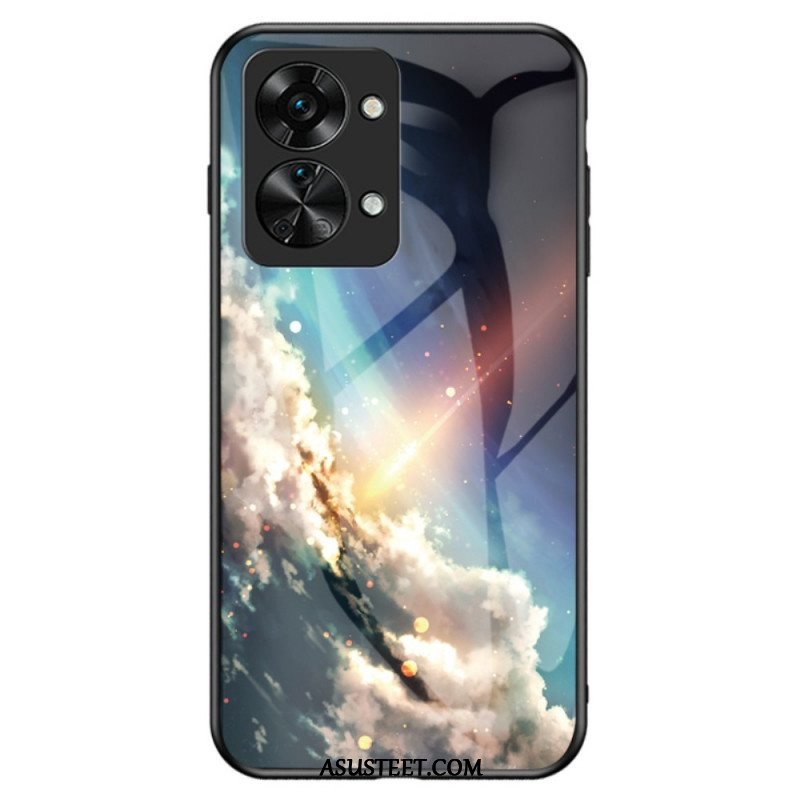 Case OnePlus Nord 2T 5G Karkaistu Lasi Kuvio