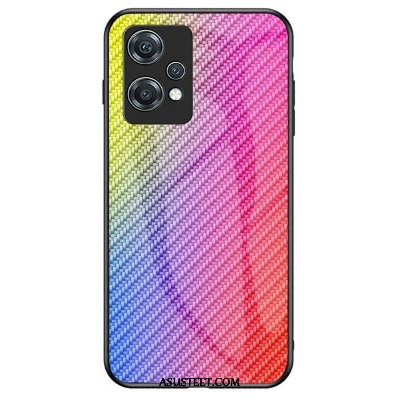 Case OnePlus Nord CE 2 Lite 5G Karkaistua Hiilikuitulasia