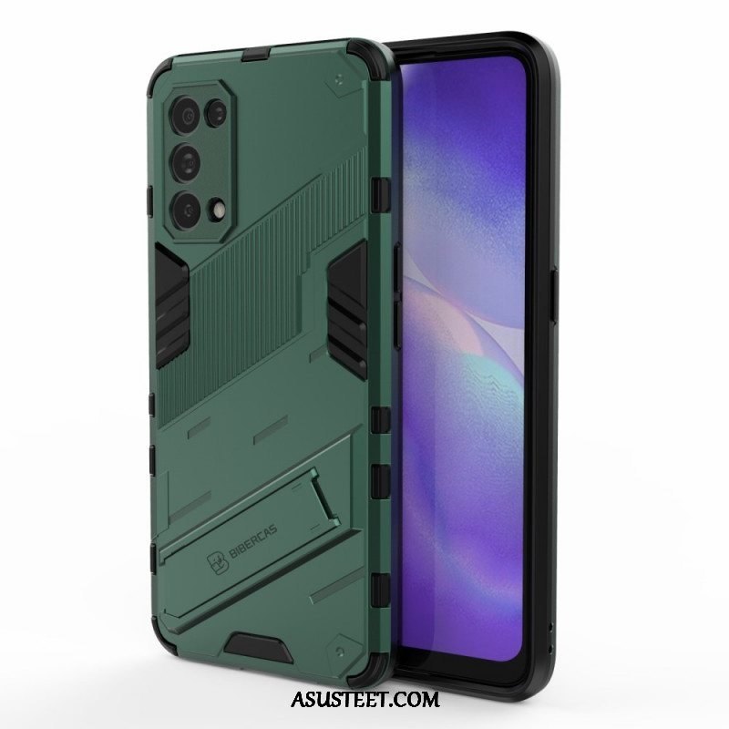 Case Oppo Find X3 Lite Hands-free-kaksiasentoinen Irrotettava Teline