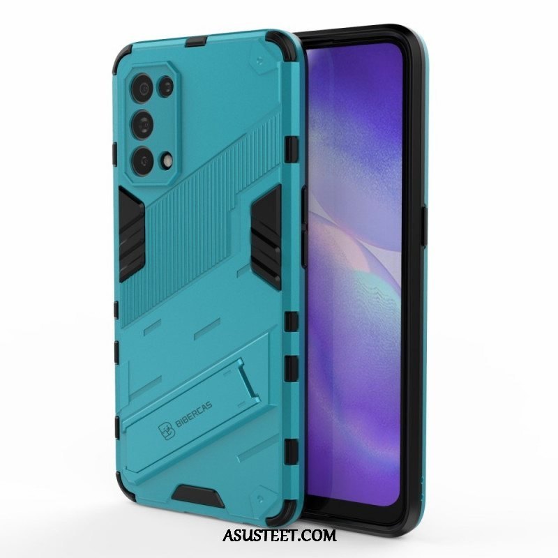 Case Oppo Find X3 Lite Hands-free-kaksiasentoinen Irrotettava Teline