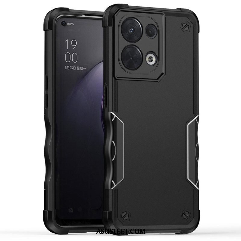 Case Oppo Reno 8 Liukumaton Hybridi