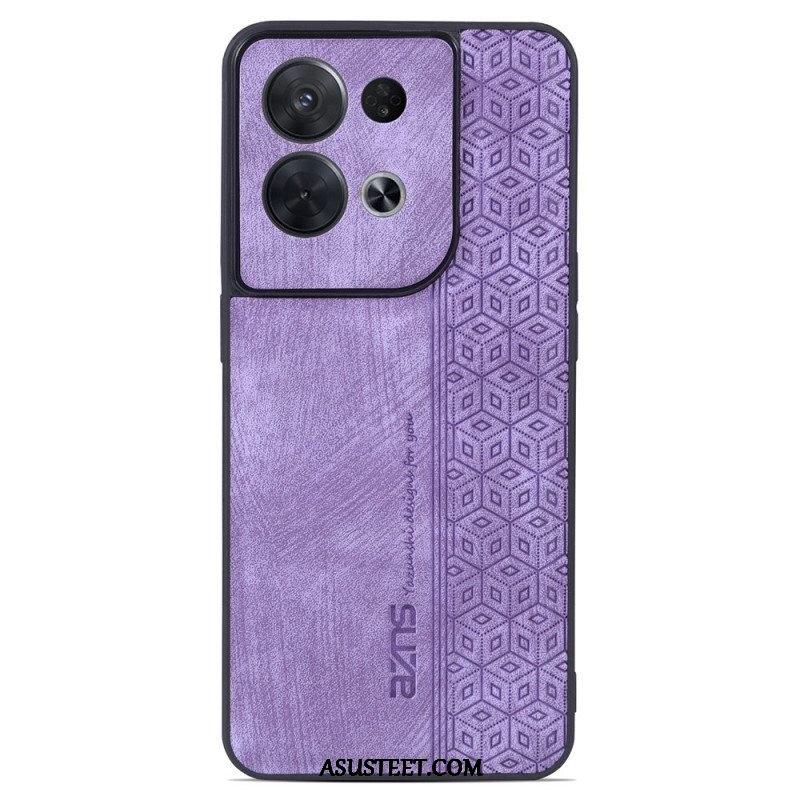 Case Oppo Reno 8 Pro Azns-nahkaefekti