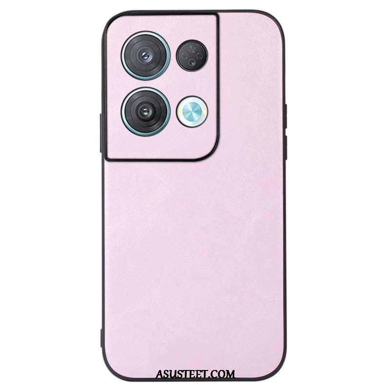 Case Oppo Reno 8 Pro Keinonahka