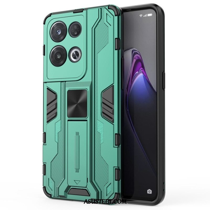 Case Oppo Reno 8 Pro Pysty- Ja Vaakasuuntainen Irrotettava Tuki