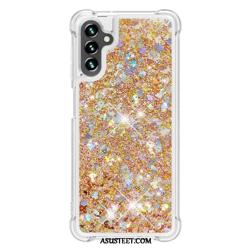 Case Samsung Galaxy A13 5G / A04s Desires Paljetteja