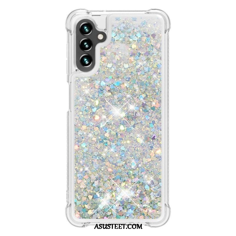 Case Samsung Galaxy A13 5G / A04s Desires Paljetteja