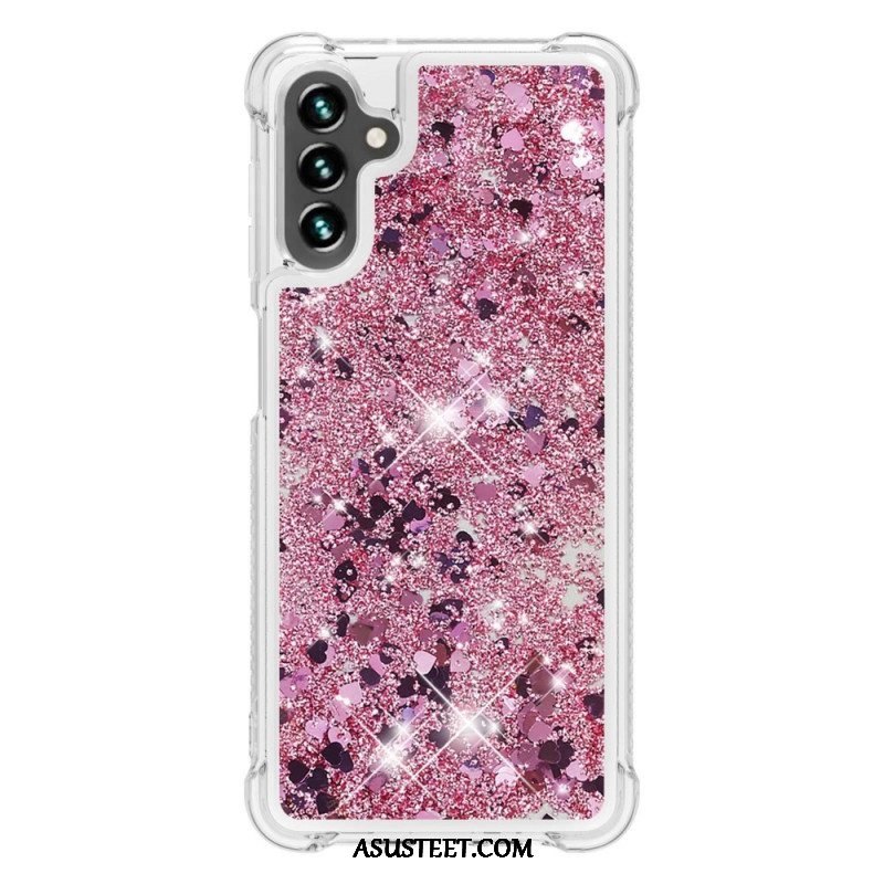 Case Samsung Galaxy A13 5G / A04s Desires Paljetteja