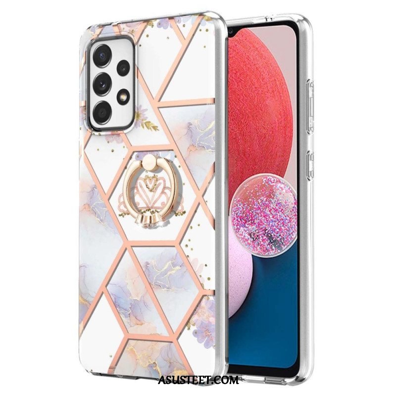 Case Samsung Galaxy A13 Sormus-kiinnike Kukat