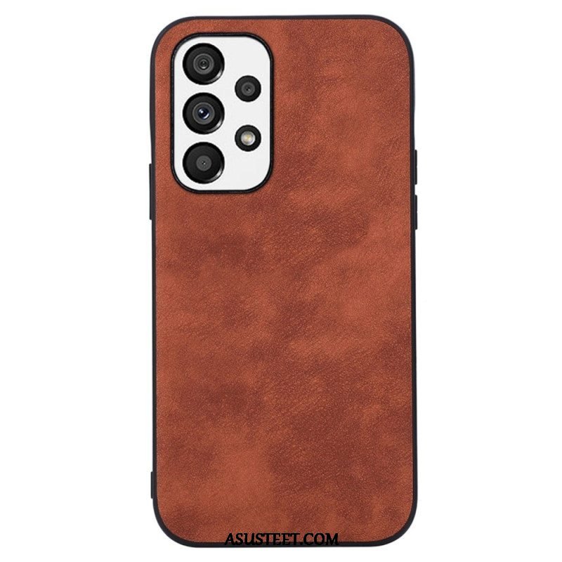 Case Samsung Galaxy A13 Vintage Nahkatyyli