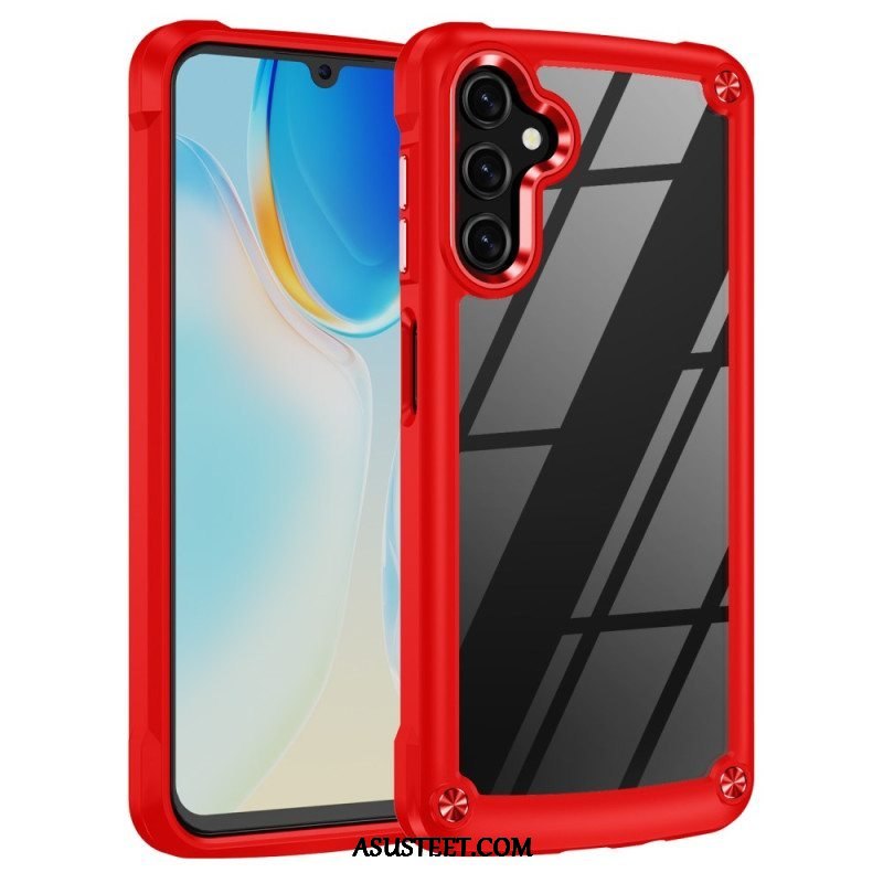 Case Samsung Galaxy A14 / A14 5G Hybridi Alumiiniseoksella