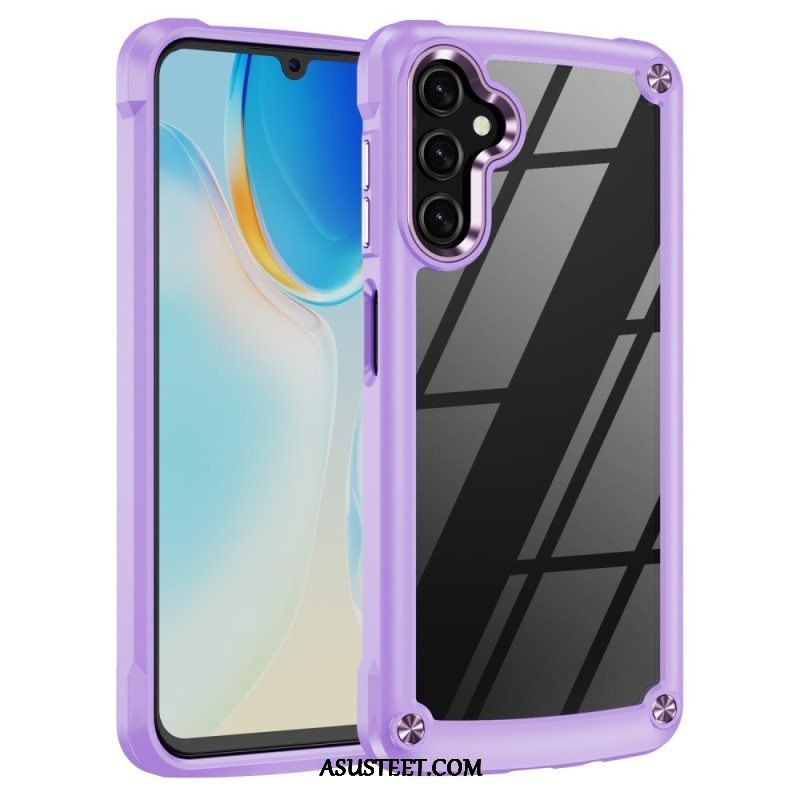 Case Samsung Galaxy A14 / A14 5G Hybridi Alumiiniseoksella