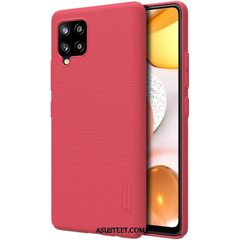 Case Samsung Galaxy A42 5G Jäykkä Frosted Nillkin