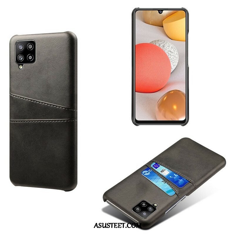 Case Samsung Galaxy A42 5G Ksq-korttikotelo