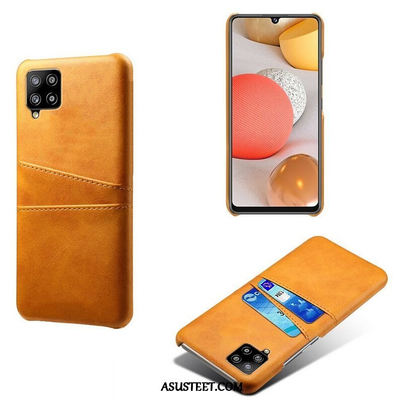 Case Samsung Galaxy A42 5G Ksq-korttikotelo