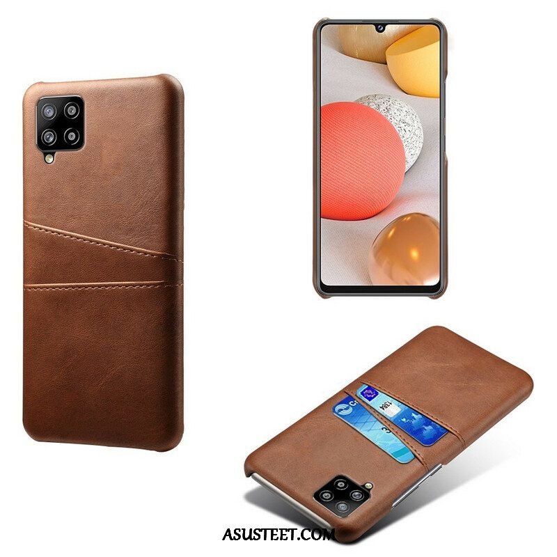 Case Samsung Galaxy A42 5G Ksq-korttikotelo