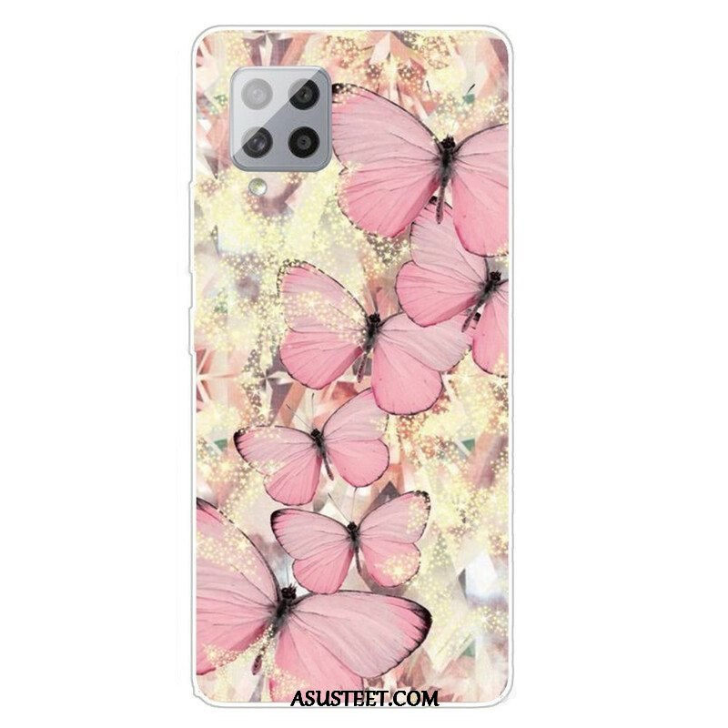 Case Samsung Galaxy A42 5G Perhoset Perhoset