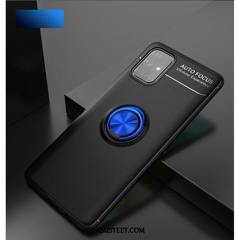 Case Samsung Galaxy A51 5G Pyörivä Rengas