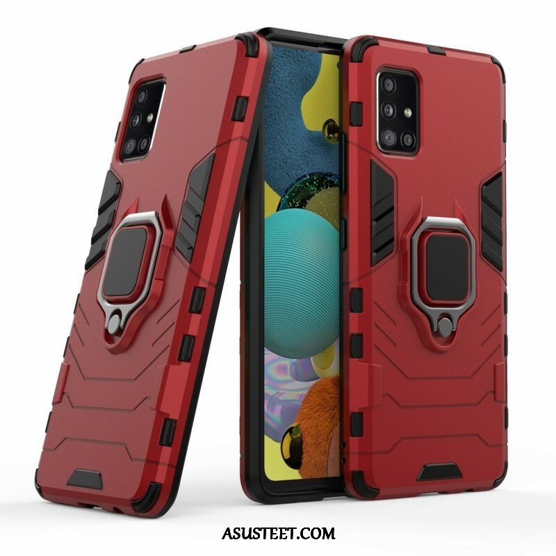 Case Samsung Galaxy A51 5G Renkaan Kestävä