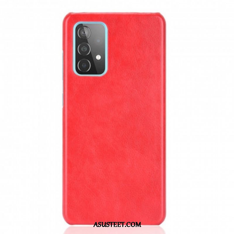 Case Samsung Galaxy A52 4G / A52 5G / A52s 5G Litchi Nahkatyyli